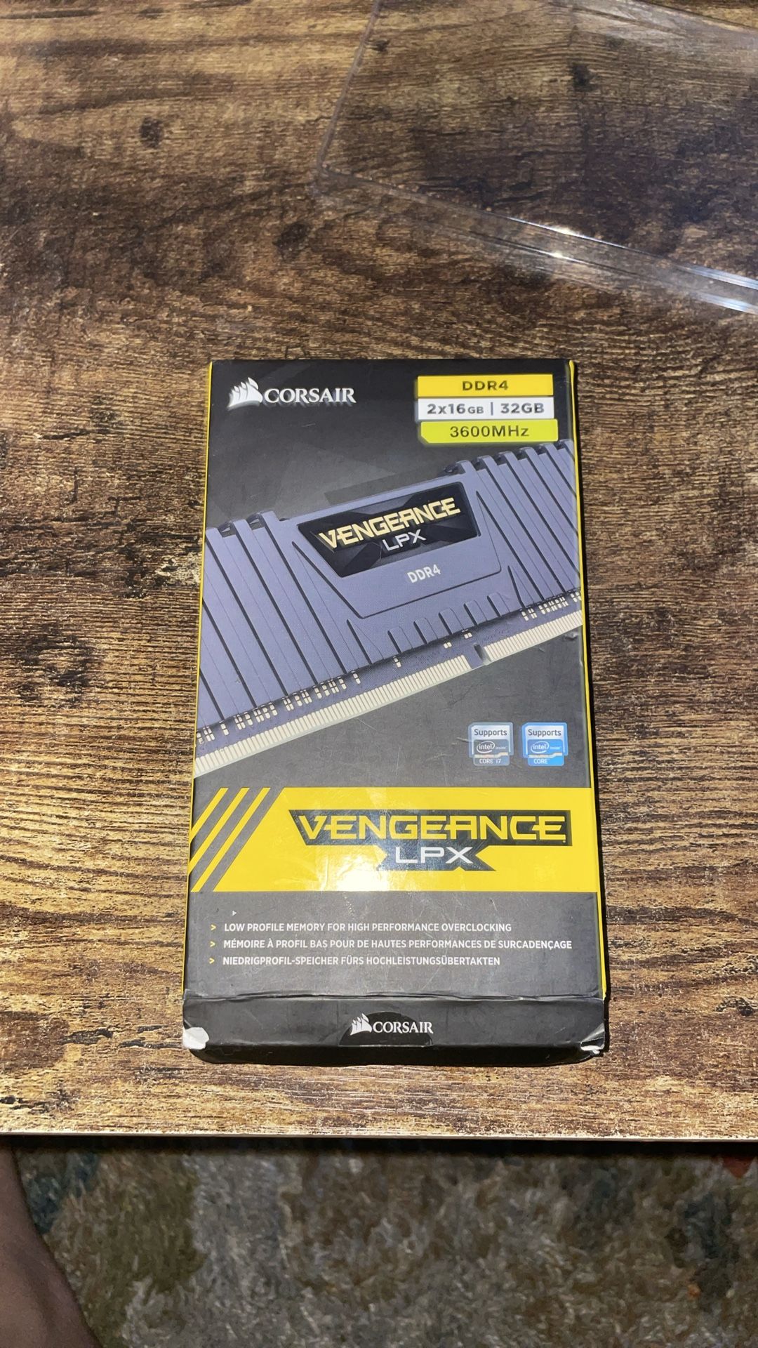 DDR4 2x16GB. 32B