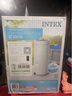 Pump filter for pool