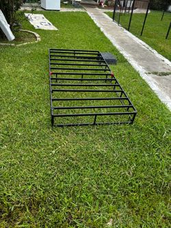 Twin size metal box spring