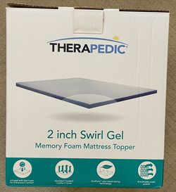 Memory Foam Mattress Topper