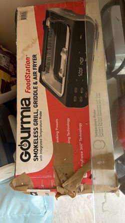 Gourmia air fryer
