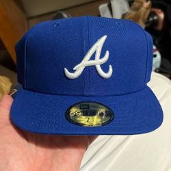 Atlanta Braves Hat New Era Size 7/14