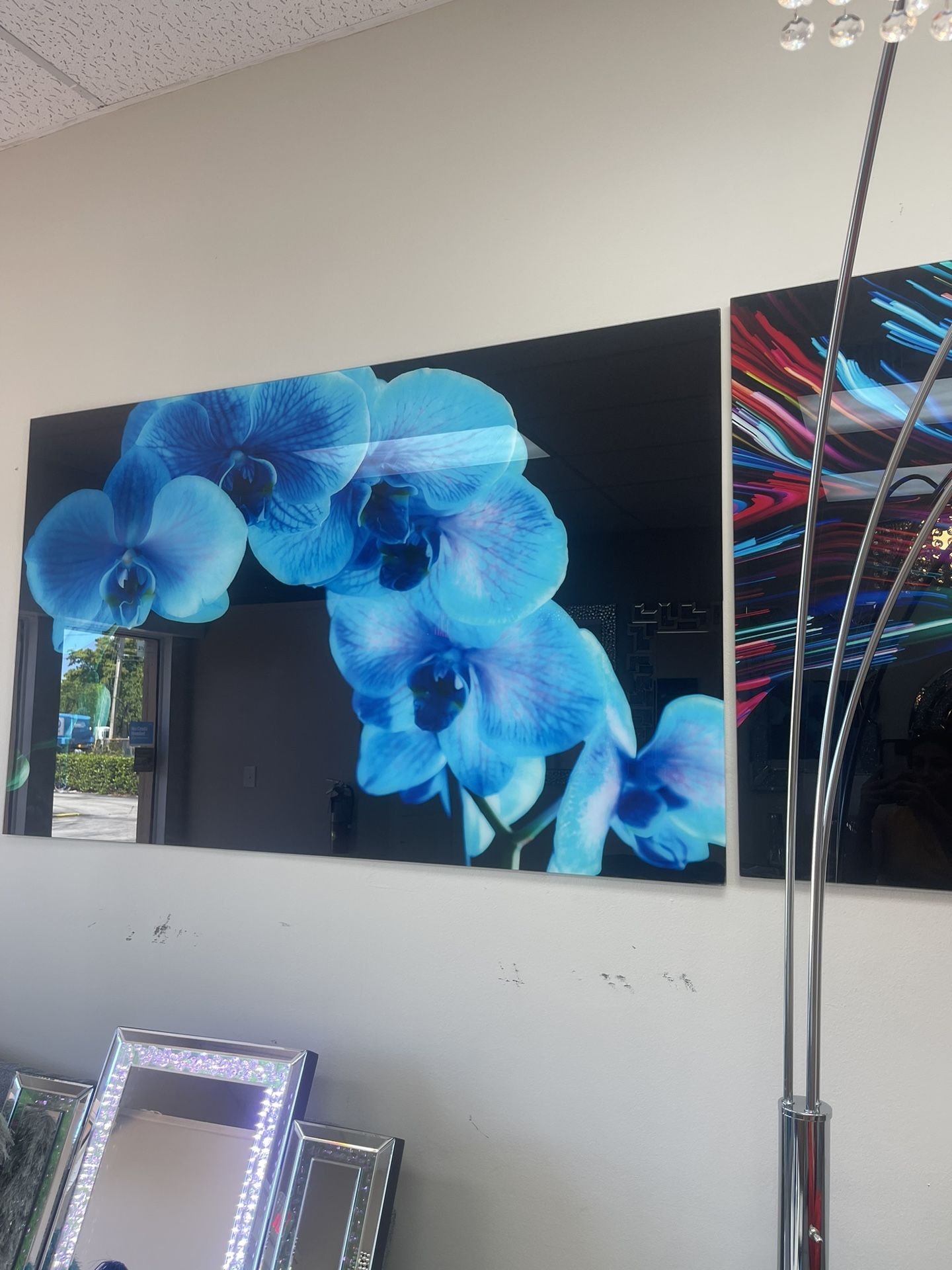 New Tempered Wall Glass Art 60x36