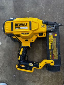 DeWalt Nail Gun