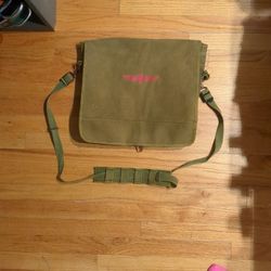 Military Surplus Paratrooper Bag- Vintage