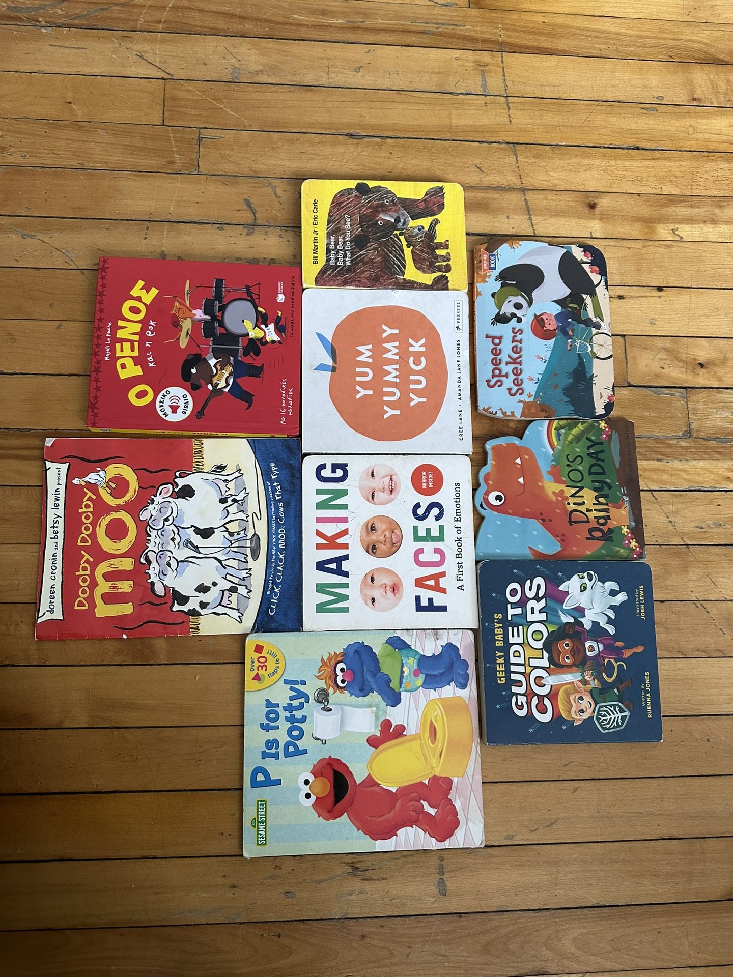 Baby books