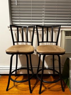 Adjustable Bar Stools ($5 each)