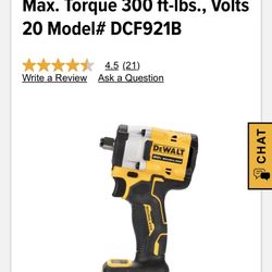 Dewalt Atomic Drill