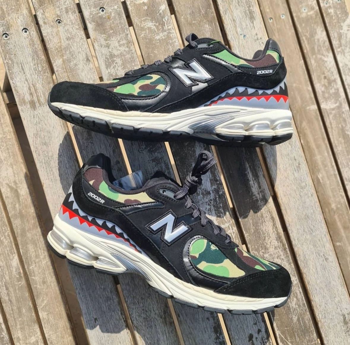 Bape New Balance Sz 9.5 