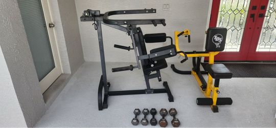 Gym equipment Shoulder Press / Deltoid Machine”