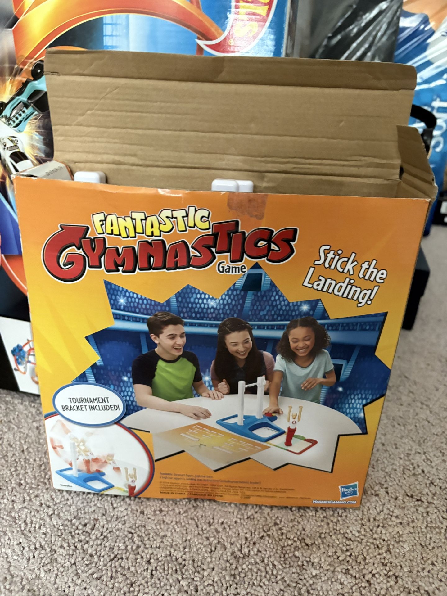 Kids Toy. Fantastic Gymnastics