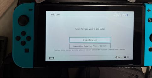 Nintendo switch w/ 3 games plus accessories