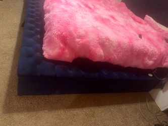 850 King size velvet bed