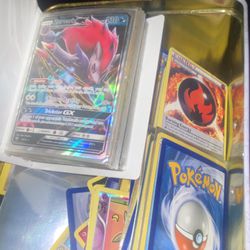 Lunch Box Of Pokemon Cards 