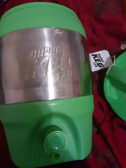 Water Jug (mini K.E.G.) $10.00 cash only (serious buyers)