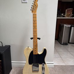 Fender Esquire Partscaster Blonde Nitro Finish