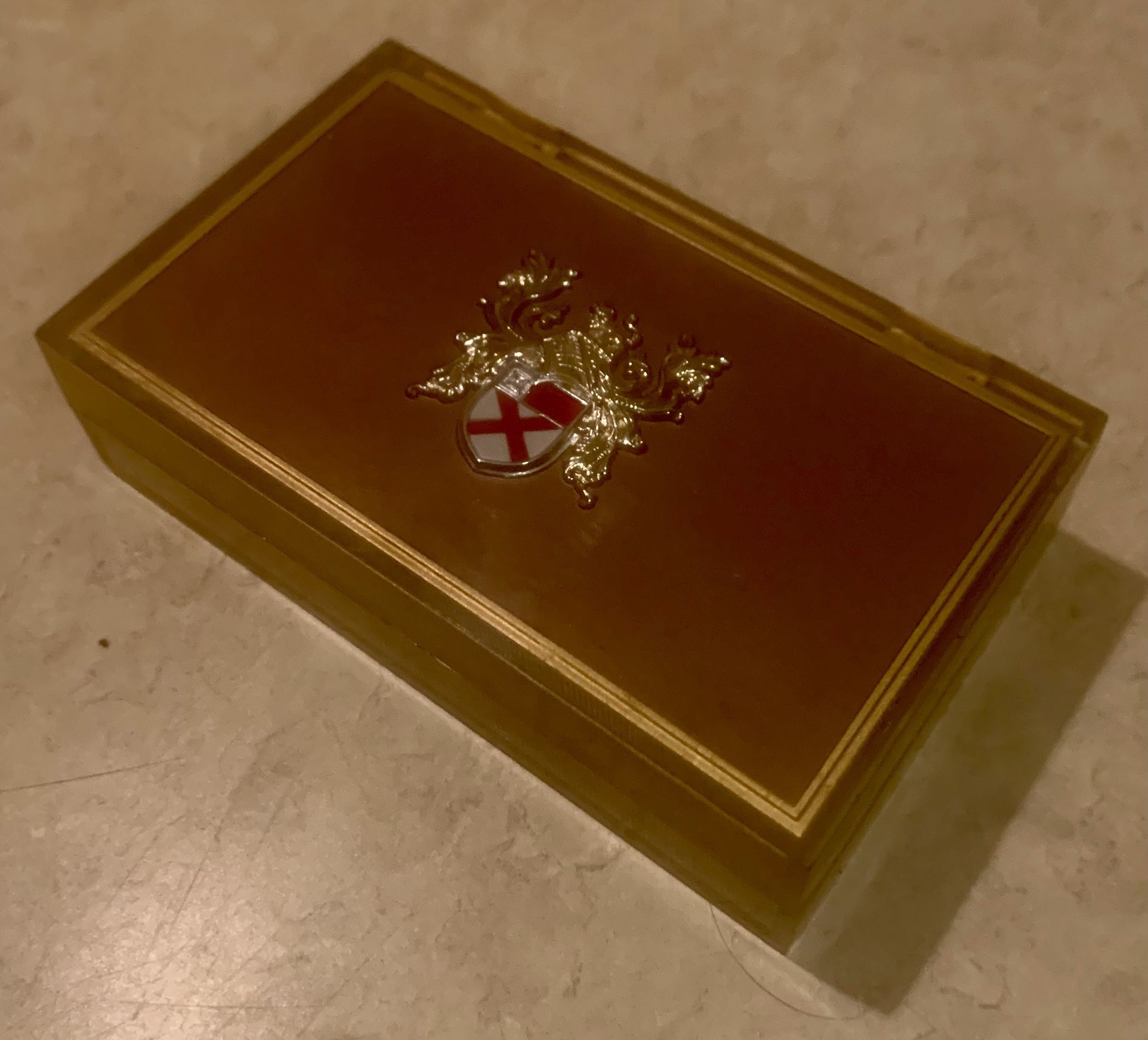 Vintage 1950s Lady Elgin Watch Box