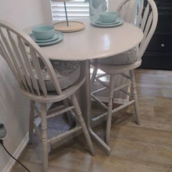 Strong 2 Piece Table Set   