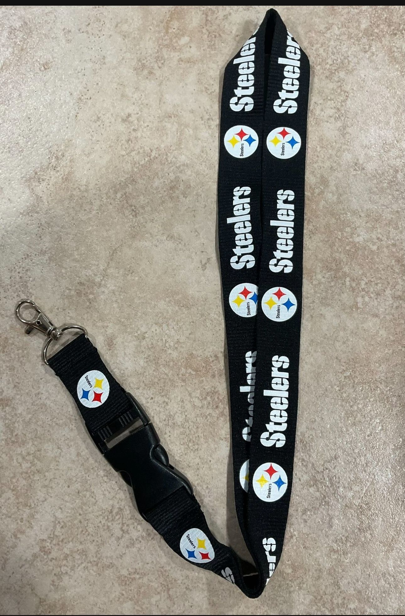 Pittsburgh Steelers Lanyard New!