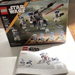 Lego Star Wars Clone Troopers 75345