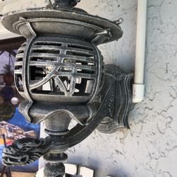 Exterior Oriental Dragon Lamps 