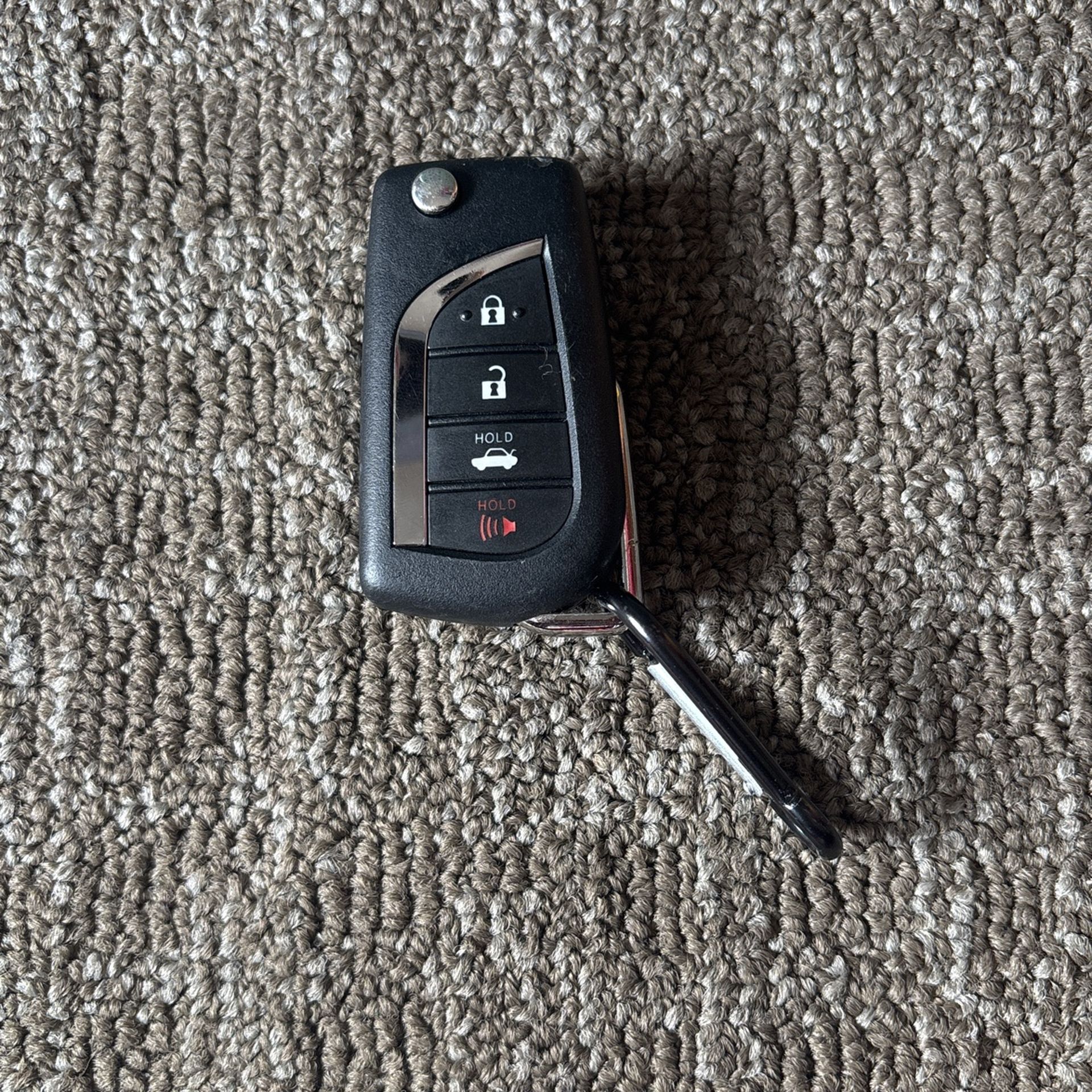 Toyota 2020 Corolla Key