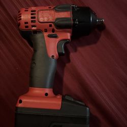 Snap On 3/8 (10 Mm) Impact Wrench 