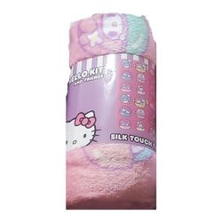 HELLO KITTY BLANKET CURRENTLY SOLD OUT IN STORES 
