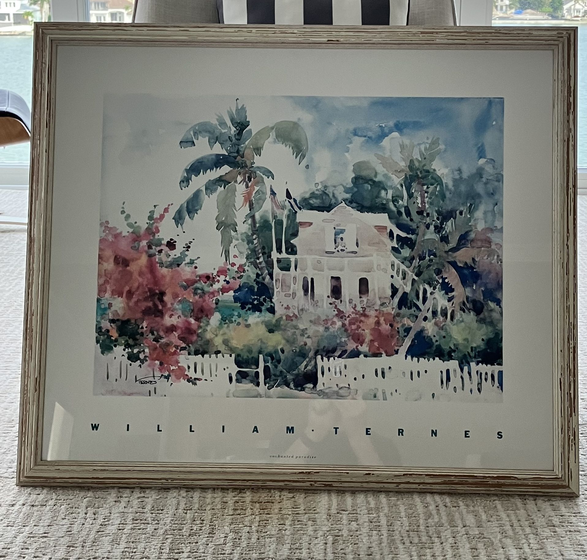 Framed print of Enchanted by William Ternes