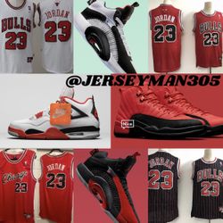 Jordan Jerseys