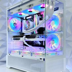 *Payment Plans Available* AMD RX 7600 Ryzen 5 7500F 32GB DDR5 RAM 1TB SSD RGB Gaming PC