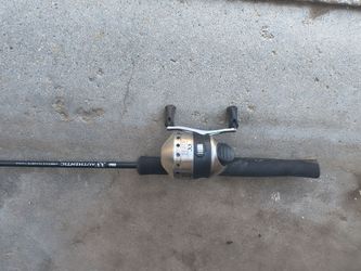 Fishing rod and reel