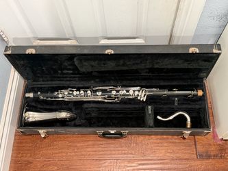 Selmer 1430 Bass Clarinet (Non-Functional)