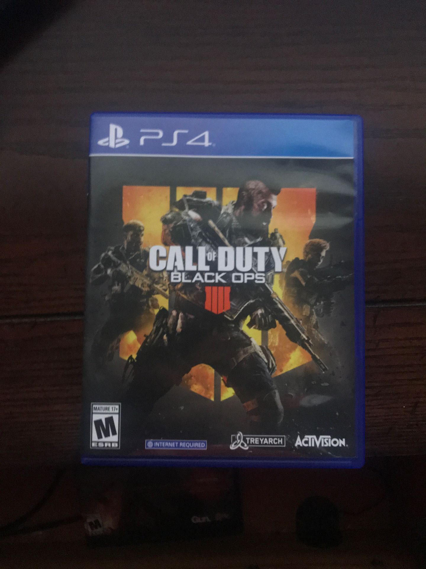 Call of duty Black Ops 4
