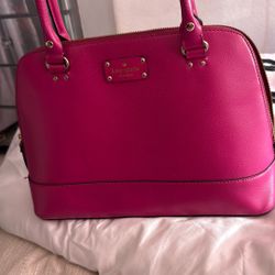 Large Pink Kate Spade Bag