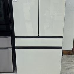 New Refrigerator Samsung Bespoke  Refrigerador Nuevo Con Garantía 