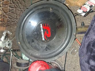 Renegade sub woofer