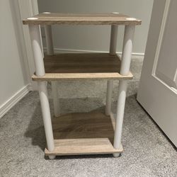 Furinno Just 3-Tier Turn-N-Tube End Table / Side Table