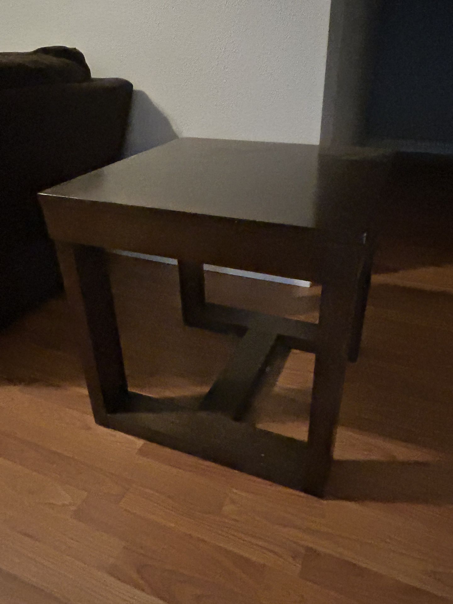 Two Modern End tables