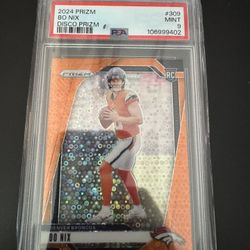 Bo Nix 2024 Prizm 