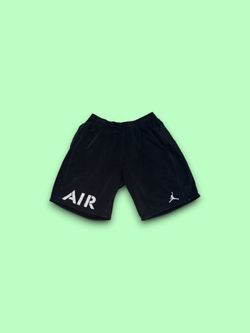 Nike Air Jordan 5 Sweat Shorts Black 835376-010 Reflective Men’s Large