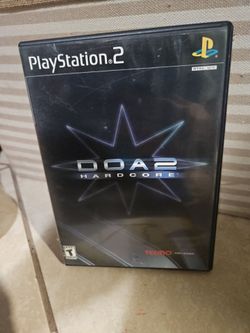 DOA2 Hardcore PlayStation 2 Game