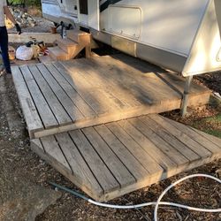 Patio for 5th Wheels