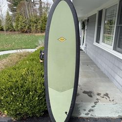 Almond Surfboards 6'4 R-Series Foam Surfboard Pleasant Pheasant