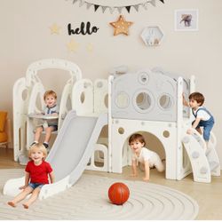 Toddler/Kids play set jungle gym slide climber