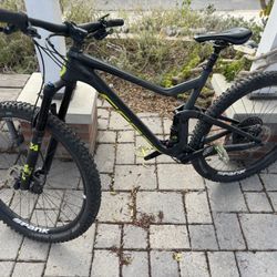 Scott Genius Mountain Bike 