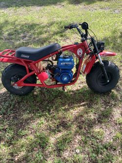 Nitrous B200R minibike.