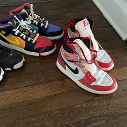 Kids Jordan 3 Pairs 