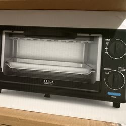 Bella Essentials -4 Slice Toaster Oven