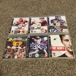 Ps3, Xbox, Nintendo Wii Games 